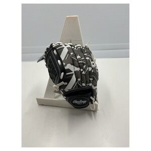 Rawlings Remix 9" Youth Baseball Glove Black White Camo REM91